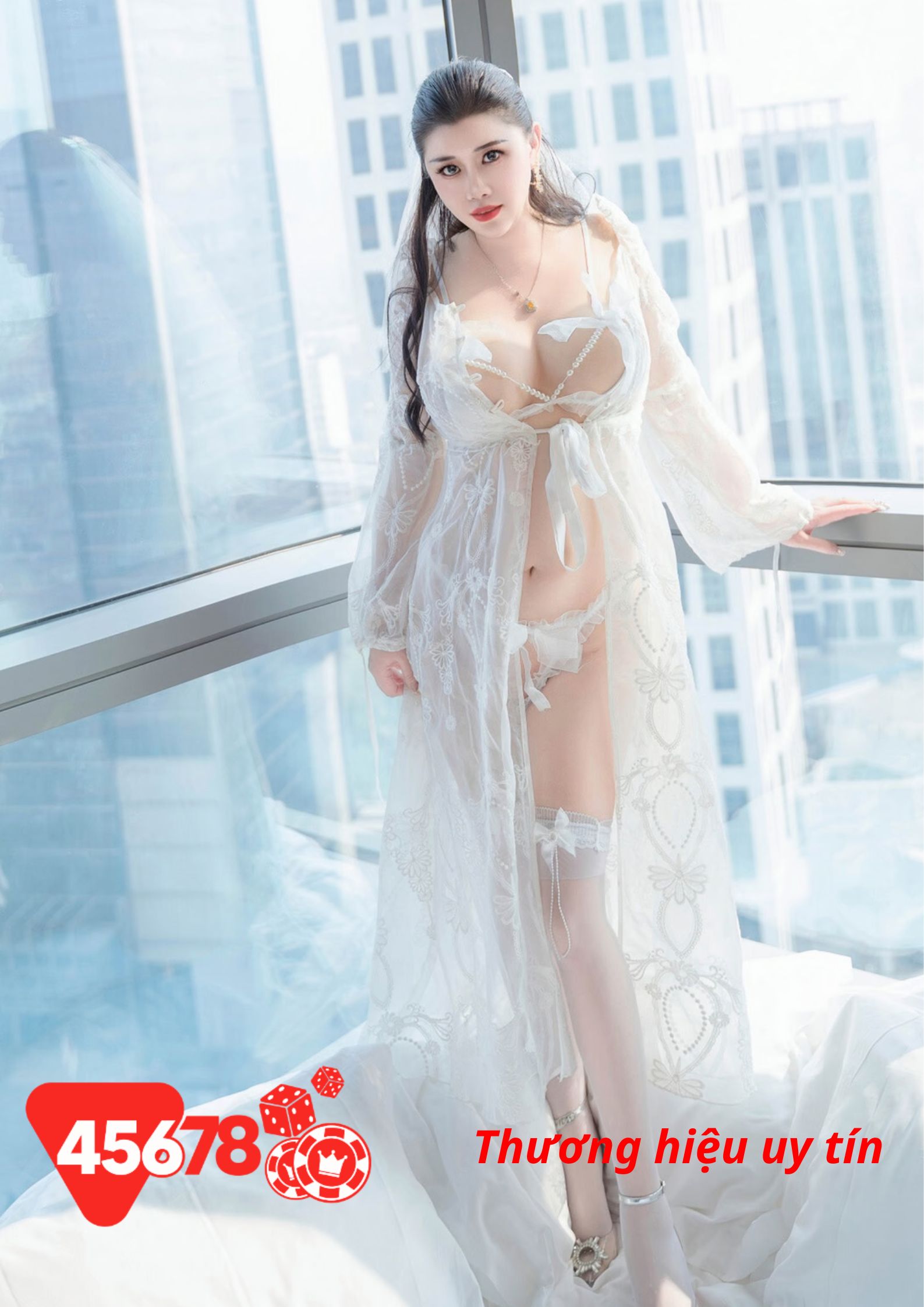 +254 Ảnh gái xinh, Ảnh gái hot girl , ảnh gái 18+, gái xinh hot Ms.Queen – Nữ hoàng nội y trong trang phục cưới đặc biệt